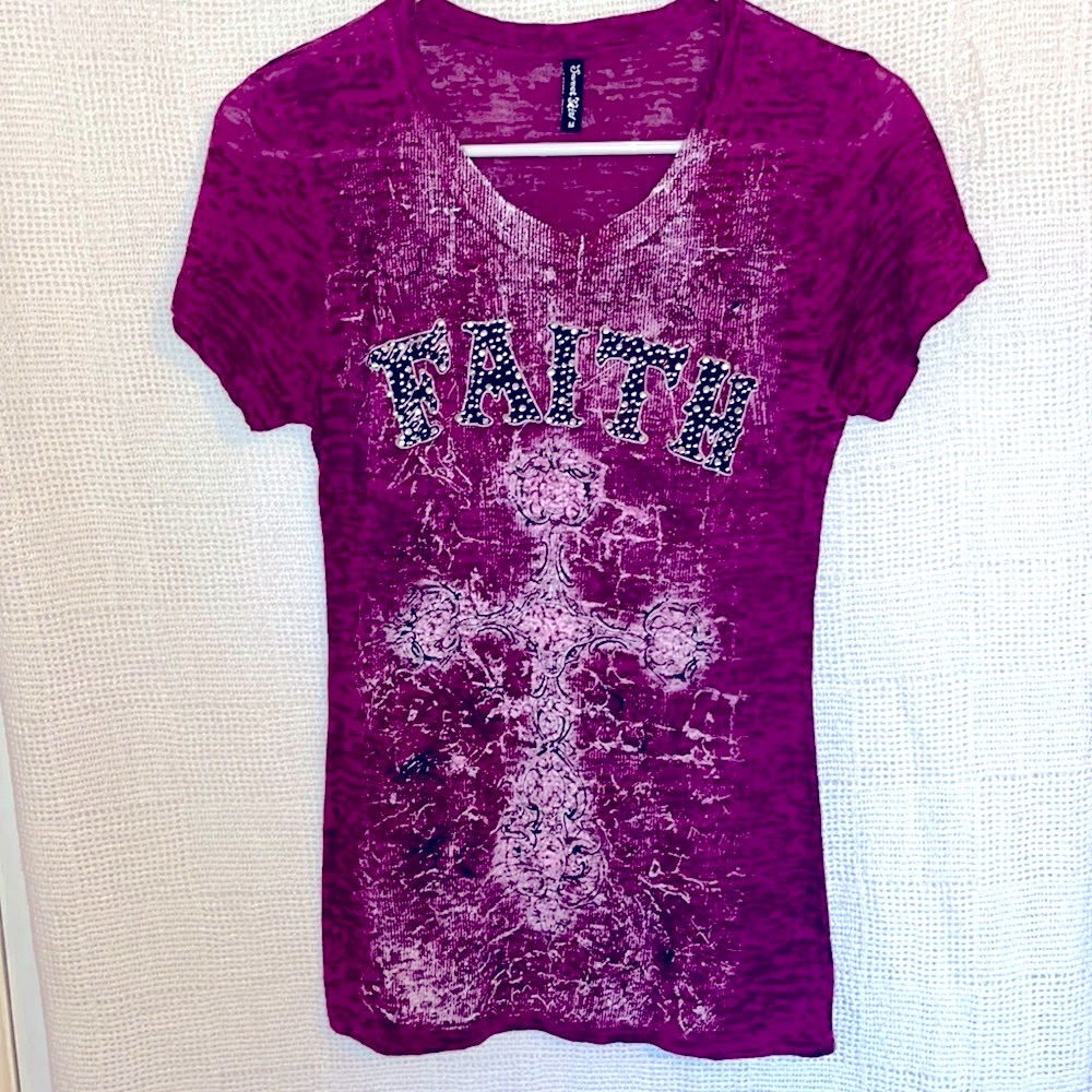 Sweet Girl purple T-shirt.